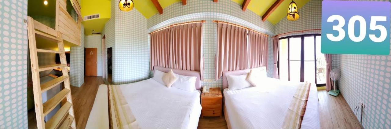 E-Ping Castle Hotel Наньвань Экстерьер фото