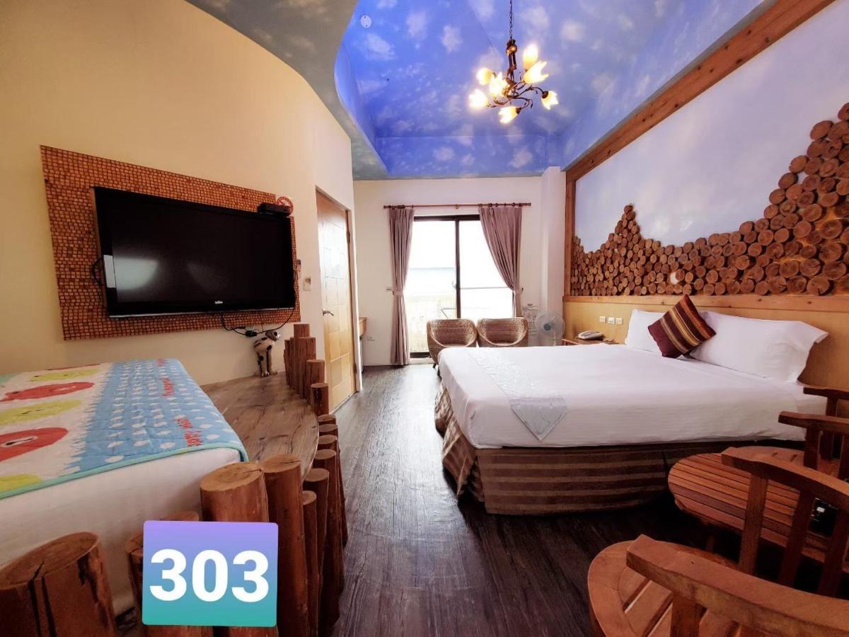 E-Ping Castle Hotel Наньвань Экстерьер фото