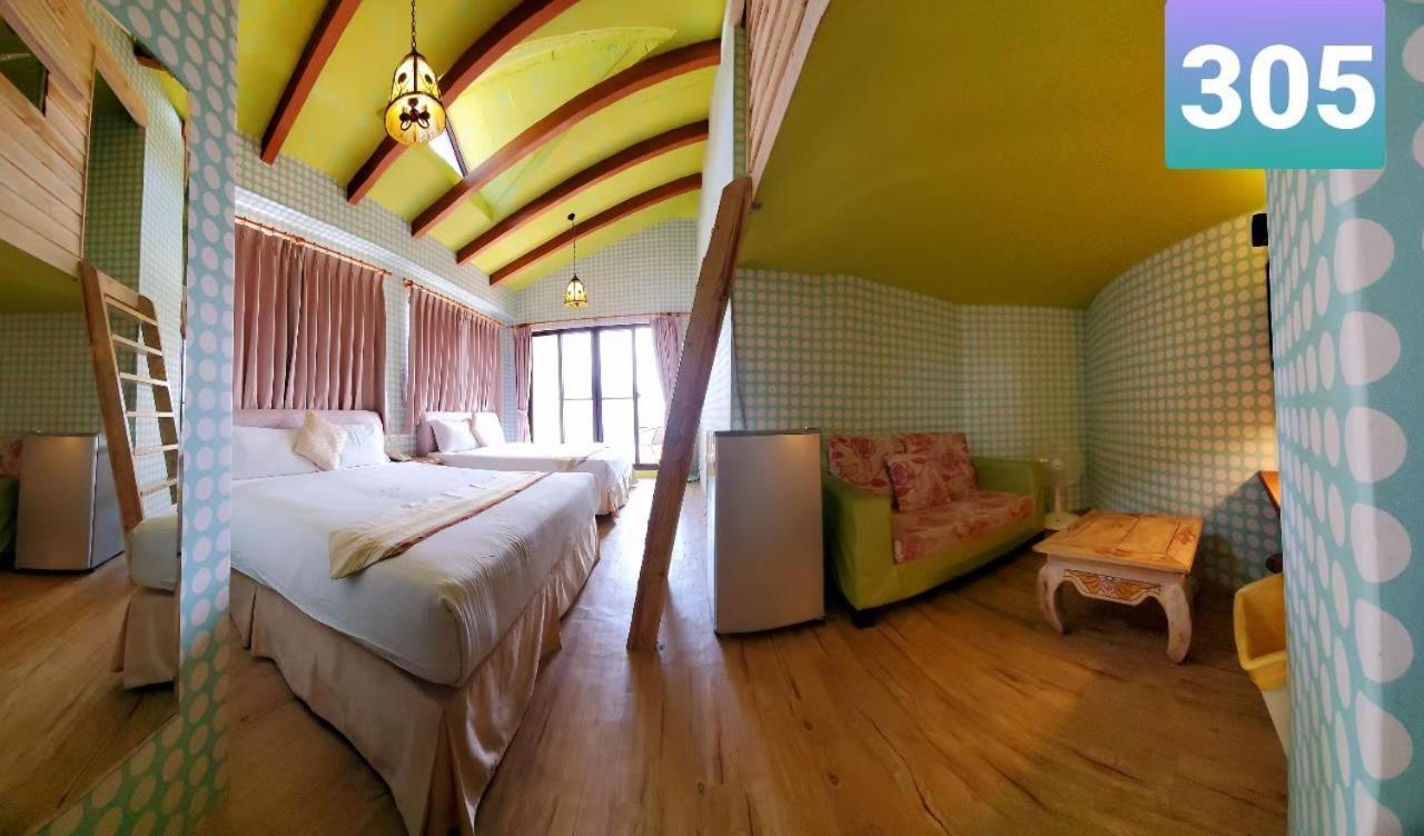 E-Ping Castle Hotel Наньвань Экстерьер фото
