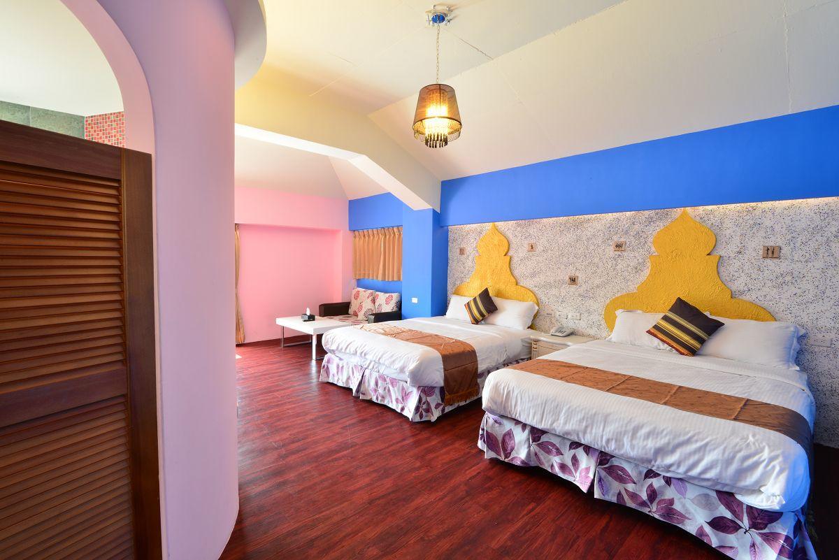 E-Ping Castle Hotel Наньвань Экстерьер фото