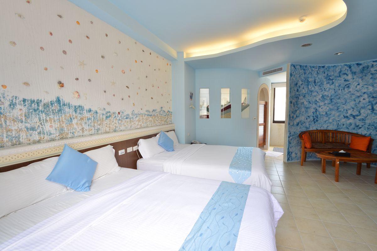 E-Ping Castle Hotel Наньвань Экстерьер фото